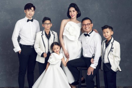 Hoa hậu Hà Kiều Anh tung bộ ảnh kỷ niệm 14 năm ngày cưới cùng chồng đại gia sau ồn ào “công chúa triều Nguyễn”