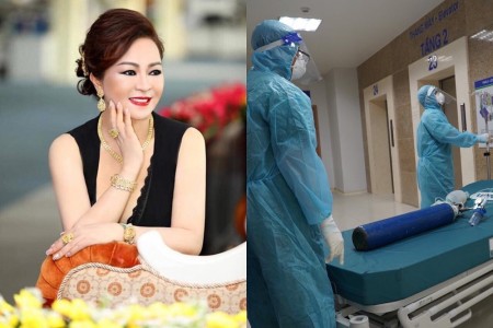 Bà Nguyễn Phương Hằng được Bệnh viện Chợ Rẫy gửi thư cảm ơn vì cung cấp oxy hỗ trợ điều trị cho bệnh nhân Covid-19