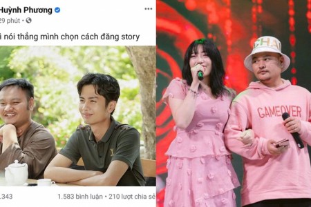 Huỳnh Phương chính thức lên tiếng về nghi vấn đăng ảnh ‘cà khịa” Lương Minh Trang hậu ly hôn Vinh Râu