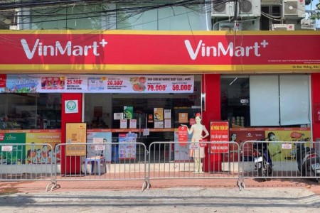 Hà Nội: 2 siêu thị VinMart có ca mắc Covid-19