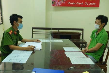 Bắc Ninh: Bắt giữ giám đốc công ty in ấn làm giả hàng trăm phiếu xét nghiệm Covid-19