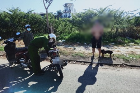 Đà Nẵng: Dắt chó đi dạo trong thời gian giãn cách, nhiều người bị xử phạt 5-10 triệu đồng