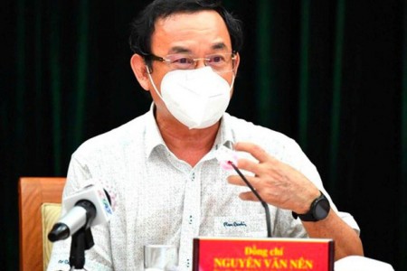Bí thư Thành ủy Nguyễn Văn Nên: “TP HCM không thể thực hiện Chỉ thị 16 mãi được”