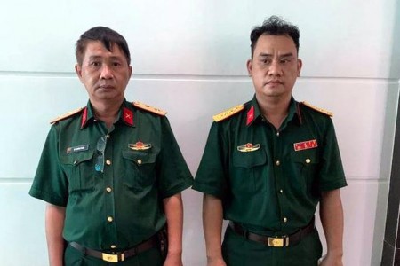 TP HCM: Phát hiện 2 đối tượng giả mạo sĩ quan cấp cao quân đội để “thông chốt”