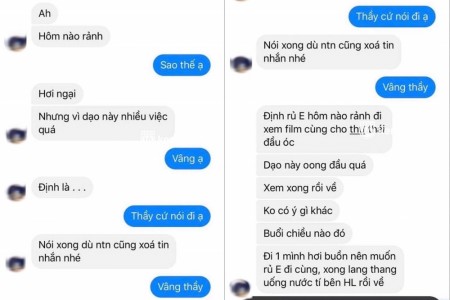 Quảng Ninh: Thầy giáo cấp 3 bị tố quấy rối, nhắn tin tán tỉnh nhiều nữ sinh, nhà trường nói gì?