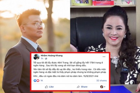 “Cậu IT” Nhâm Hoàng Khang tuyên bố tung sao kê 280 tỷ đồng của Quỹ từ thiện Hằng Hữu, netizen cũng soi ra hàng loạt bất thường về hồ sơ bệnh nhi