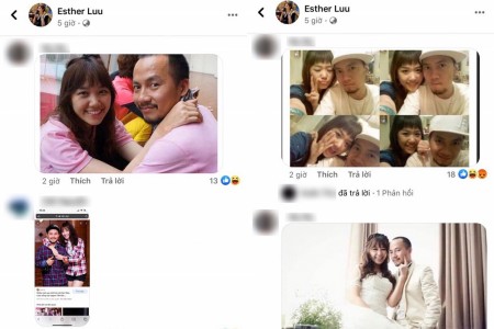 Hari Won liên tục bị antifan “spam” ảnh Tiến Đạt vào bài đăng trên Facebook