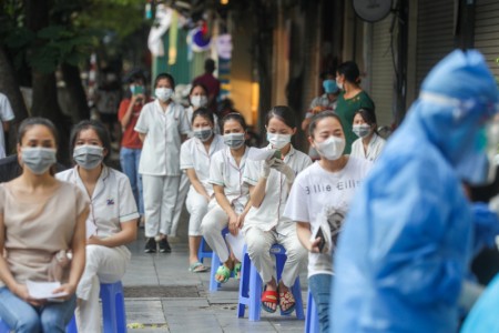 Chùm ca bệnh liên quan Bệnh viện Việt Đức đã ghi nhận 28 ca Covid-19