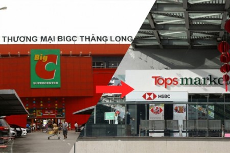 Siêu thị Big C chính thức biến mất ở Hà Nội