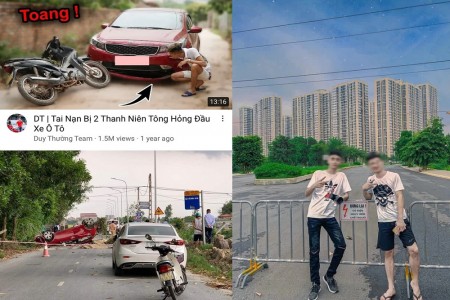 Clip tai nạn kinh hoàng của Youtuber Nam Ok: Loạt tình tiết trùng hợp đến đáng sợ trước ngày Nam Ok qua đời