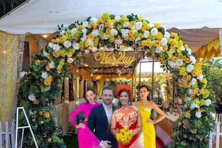 Thực hư việc lộ ảnh đám cưới của Minh Tú và bạn trai, có cả sự xuất hiện của dàn sao đình đám Vbiz Thùy Tiên, Hương Giang