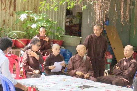 Nóng: Công an tỉnh Long An quyết định khởi tố “Tịnh thất Bồng Lai” lợi dụng tôn giáo, từ thiện để trục lợi