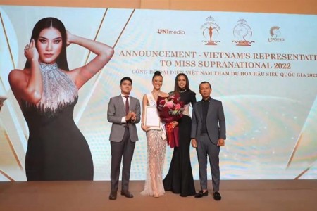 Kim Duyên đại diện Việt Nam tham dự cuộc thi Miss Supranational 2022