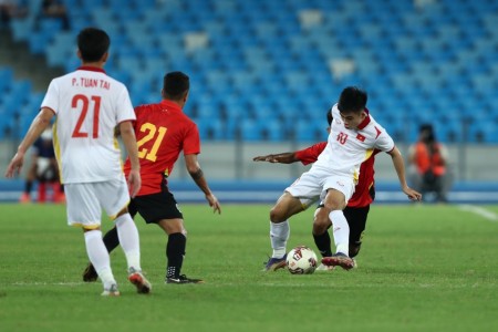 Việt Nam vượt khó khăn chưa từng có sau lịch sử, xuất sắc đánh bại Đông Timor vào chung kết U23 Đông Nam Á