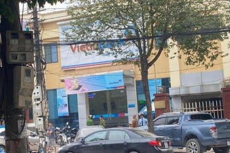 Đã bắt được kẻ cướp ngân hàng Vietinbank Thái Nguyên sau 13 giờ truy lùng