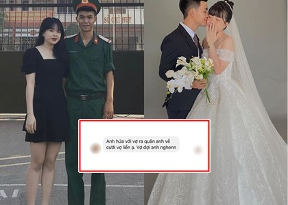Tiễn bạn trai đi nghĩa vụ quân sự, cô gái ôm mộng 'ra quân anh về cưới'
