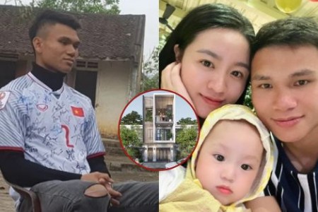 Phạm Xuân Mạnh xây biệt phủ thoát mác 'cầu thủ nghèo nhất Việt Nam'