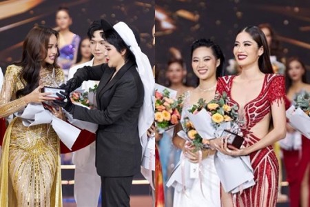Bán kết Hoa hậu Hoàn vũ Việt Nam: Ngọc Châu - Lệ Nam 'giật' đủ giải phụ, 'mưa' tiền thưởng