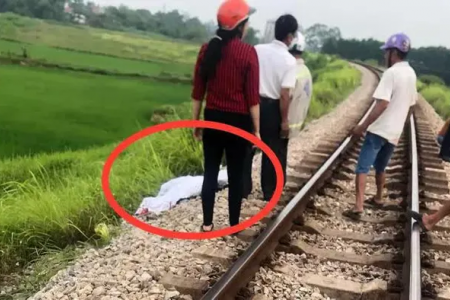 Sống ảo ở khu vực đường sắt, 1 nữ sinh bị tàu hỏa 'chèn' qua tử vong