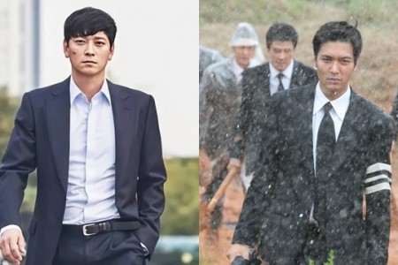 6 nam diễn viên Hàn Quốc 'liều mạng' trên phim trường