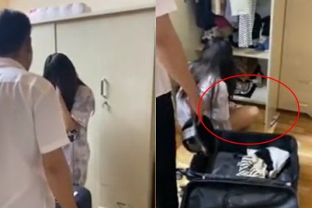 Clip: Cháu gái 'ở nhờ' nhà cậu mợ, nhắn tin ‘gạ gẫm’ luôn cậu ruột như phim Nhật Bản