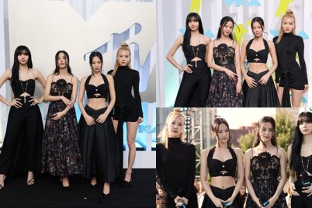 BLACKPINK lộng lẫy trên thảm đỏ lễ trao giải Video Music Awards 2022