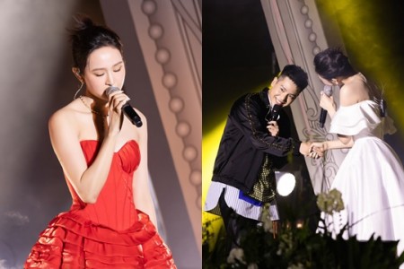 Nhà thiết kế váy cho Hiền Hồ comeback bị 'ném đá' dữ dội
