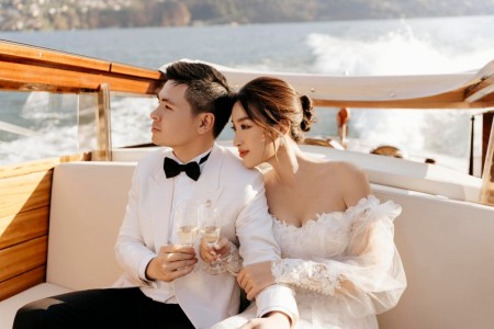 Hoa hậu Đỗ Mỹ Linh chính thức thông báo kết hôn với Chủ tịch CLB Hà Nội
