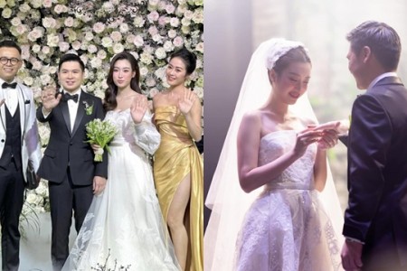 MC Phí Linh tiết lộ chi tiết 'rơi nước mắt' trong hôn lễ Đỗ Mỹ Linh, ít cô dâu - chú rể làm được