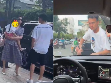 HOT: Diệp Lâm Anh bị chồng cũ chặn đầu xe, gọi giang hồ dọa đánh khiến cả hai mẹ con hoảng sợ