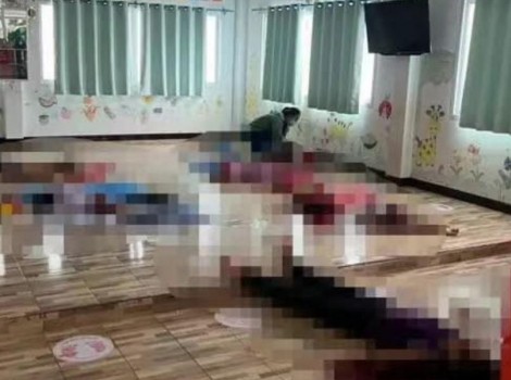 Video: Xả súng ở nhà trẻ Thái Lan khiến 22 trẻ em thiệt mạng