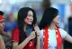 Bồ Văn Hậu, Hoà Minzy gây chú ý khi sang Thái Lan cổ vũ tuyển Việt Nam vẫn chưa hot bằng người đẹp này