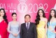 Dàn chân dài nhà Sen Vàng tại họp báo công bố top 35 Hoa hậu Việt Nam