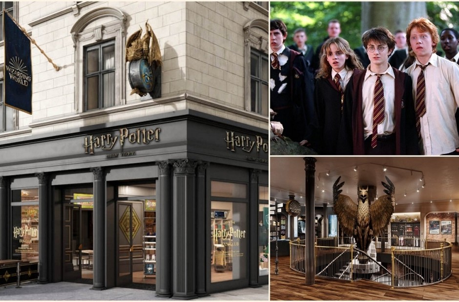 Tin vui cho các fan ruột của Harry Potter: Chuẩn bị tham quan cửa hàng phép thuật chẳng kém phim ảnh lớn nhất thế giới