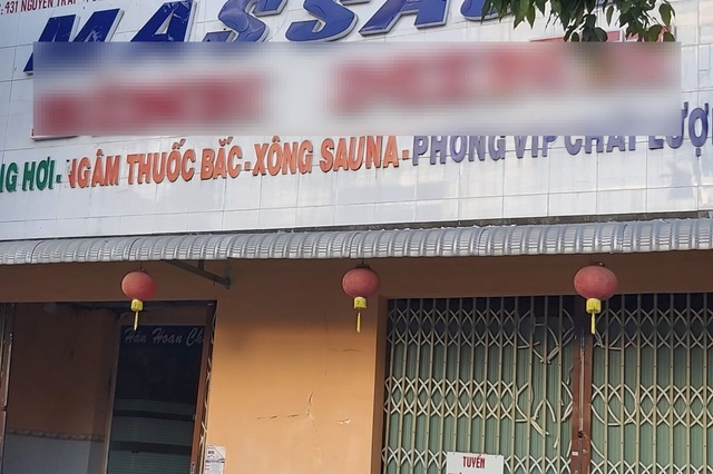 Cà Mau: Bất chấp COVID-19, cơ sở massage vẫn mở cửa bán dâm cho khách