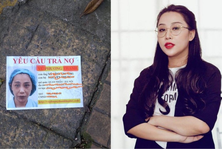 “Chị X” – Nhà văn Gào bị rải giấy đòi nợ khắp Sài Gòn