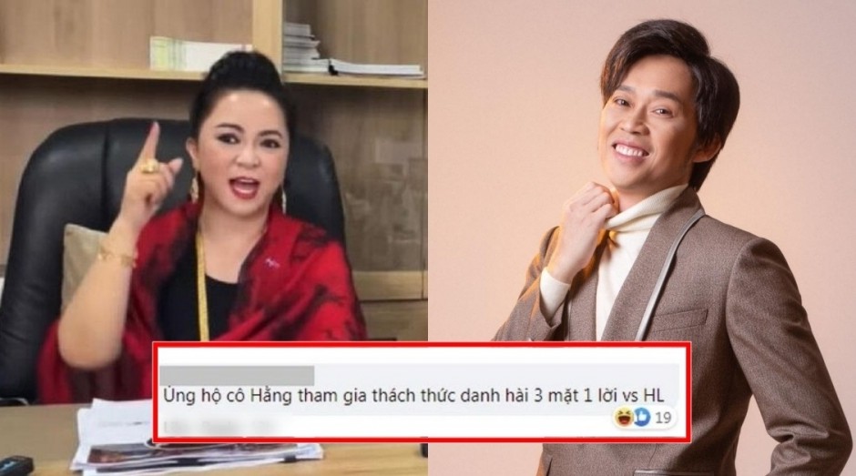 Dân mạng khuyên đại gia Phương Hằng đăng ký tham gia 'Thách thức danh hài'