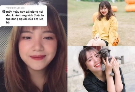“Say như điếu đổ” trước diện mạo chủ nhân giọng nói 'Bộ Y tế đề nghị người dân đeo khẩu trang” trong điện thoại