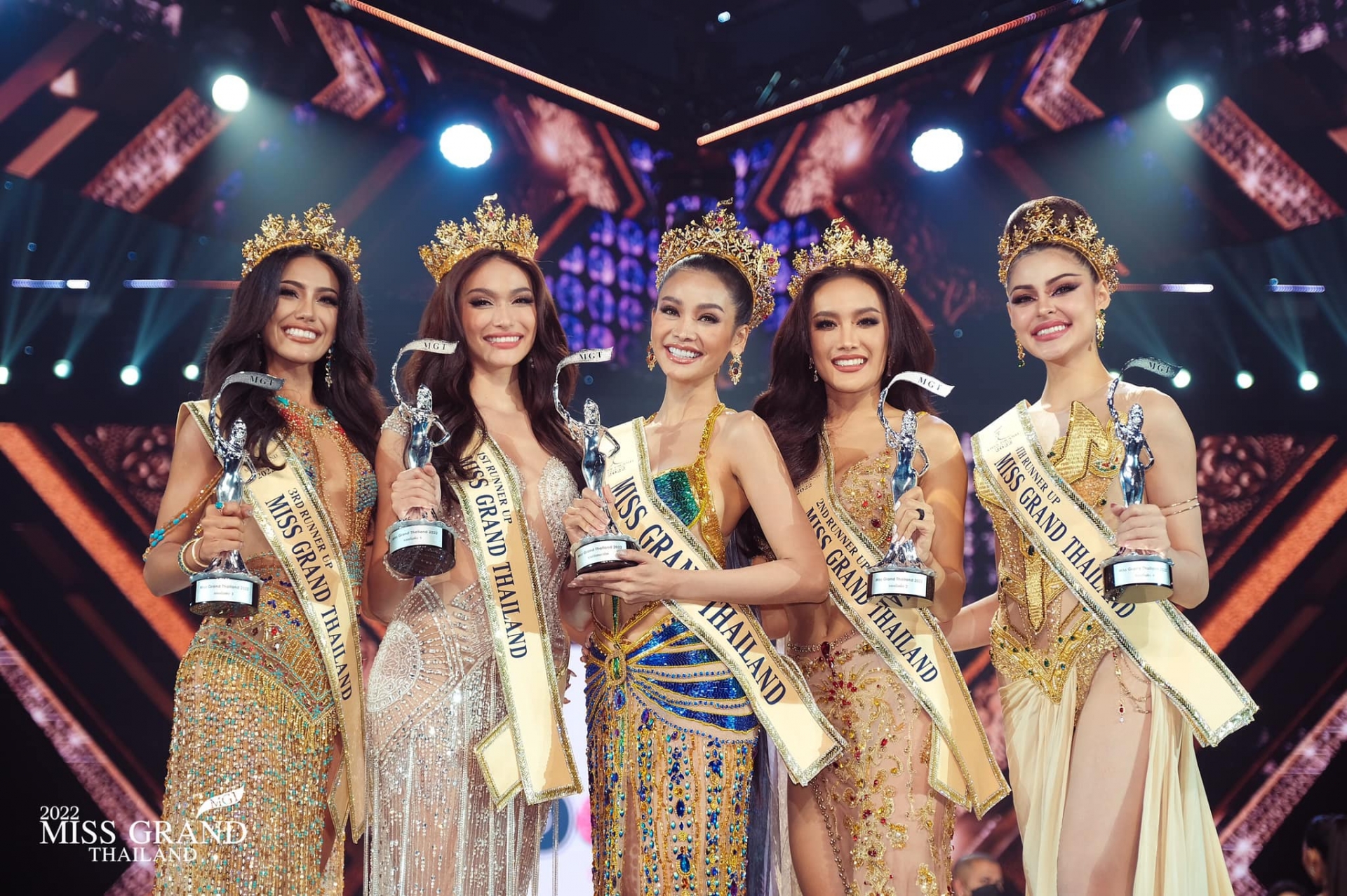 Miss Grand Thailand 2022 is Engfa Waraha