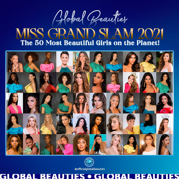 Top 50 Miss Grand Slam