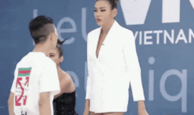 Clip: Võ Hoàng Yến “giận tím mặt” khi bị thí sinh Vietnam’s Next Top Model chỉ thẳng mặt “chế giễu”: “Chị nghĩ chị là ai”