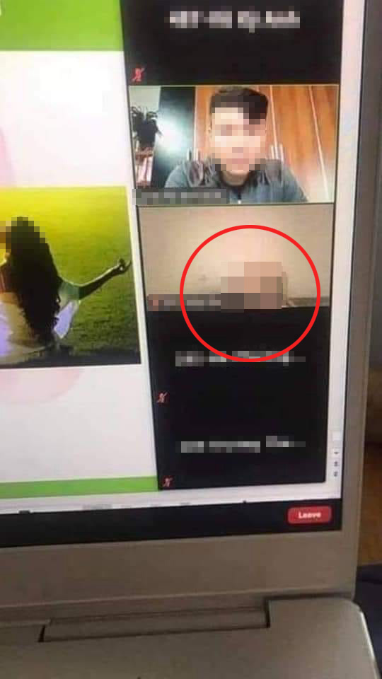 nu sinh 10X lo canh nong khi hoc online