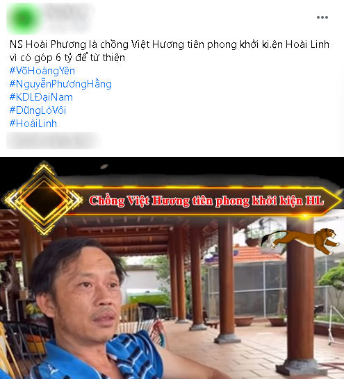 chong Viet Hương khoi kien Hoai Linh 