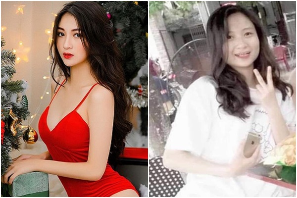 nhan sac Anh Thu o qua khu