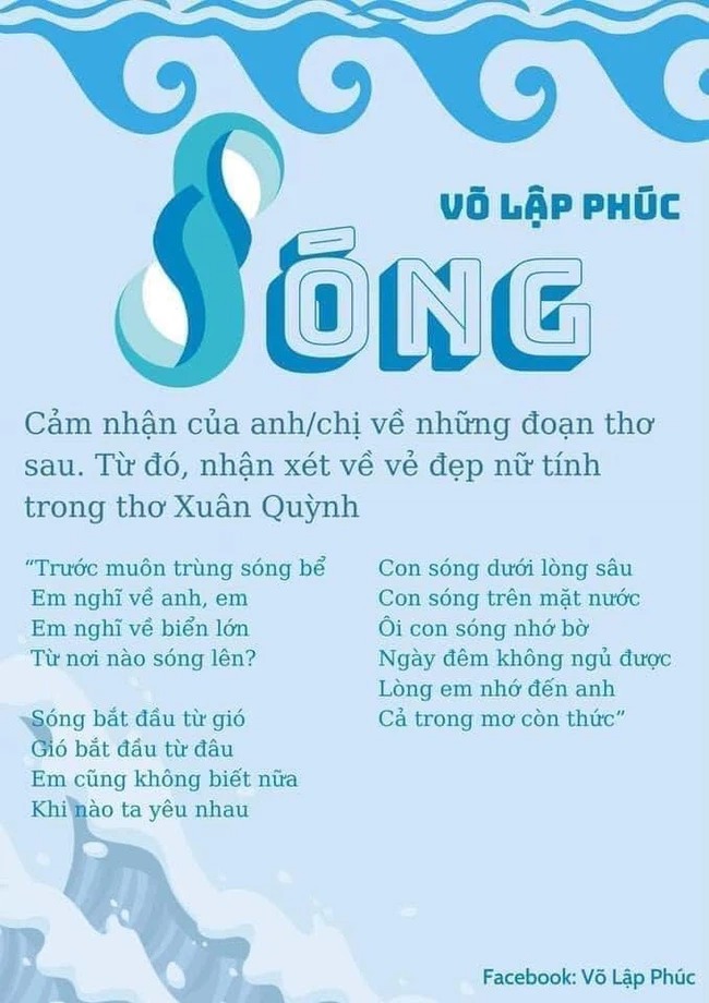 bai phan tich Song cua thu khoa dai hoc