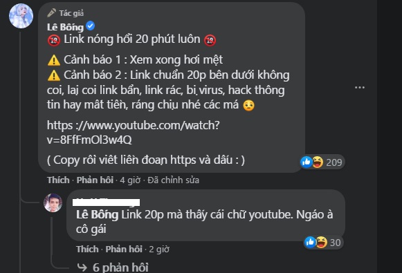 Hot Tiktok Lê Bống Lộ Clip Sex 7 Phút Chính Chủ Lên Tiếng “có Hẳn Clip 20 Phút đây Này” 8701