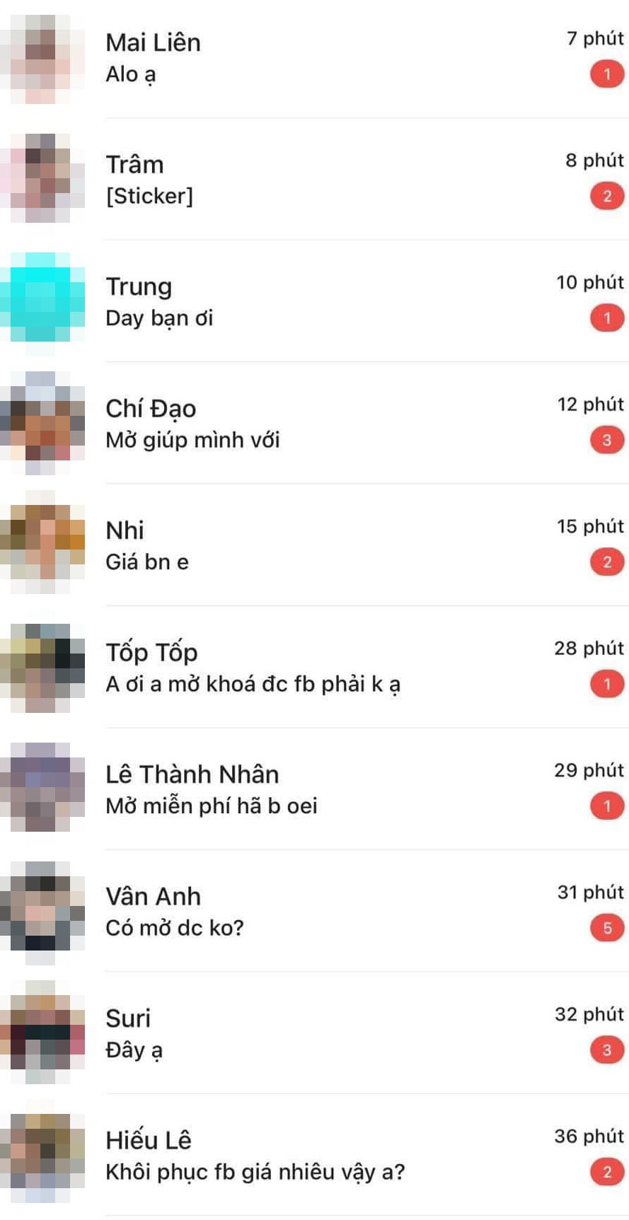 dich vu mo khoa facebook