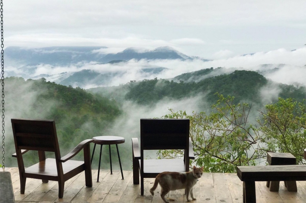 Ngắm núi săn mây ở Cheo Veooo không thiếu. (Nguồn ảnh: Internet)