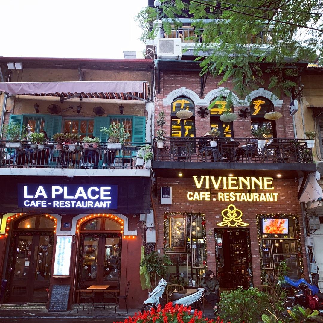 La Place sở hữu một vị trí “đắc địa” tại khu vực Nhà Chung – Nhà Thờ – Ấu Triệu – Lý Quốc Sư (Nguồn ảnh: Internet)