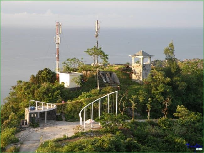 Các địa điểm di tích lịch sử trên đảo Cát Bà. (Nguồn ảnh: Internet)